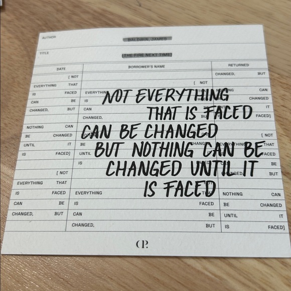 Cloth & Paper Planner Card Set - Picture 2 of 7